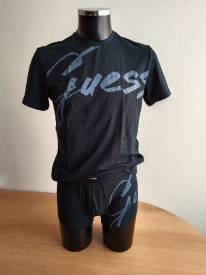 Obrázek z GUESS BOX TRIČKO+BOXER U5BG92  